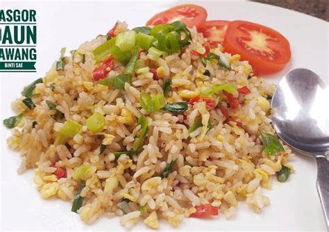 Nasi Goreng Menggunakan Bawang Merah Andretarohowell