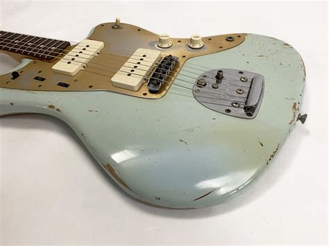 Fender Custom Shop Jazzmaster Heavy Relic Namm Ltd Edn Coffee House