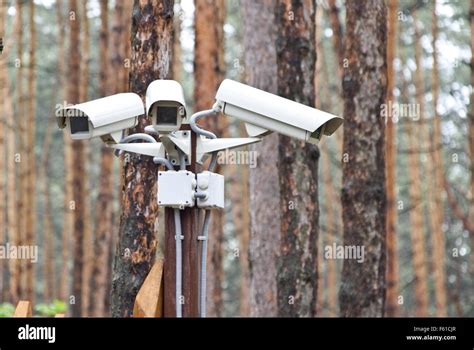 Optical Surveillance Cameras Hi Res Stock Photography And Images Alamy