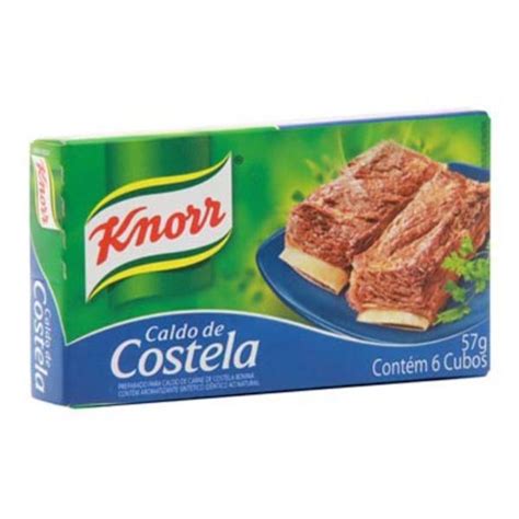 Palmeiras Supermercados CALDO KNORR 57G COSTELA