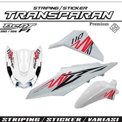 Variations Of Uv Striping Striping List Variations Of Honda Beat Fi