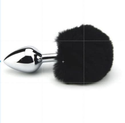 New Item Adult Butt Anal Plug Bunny Tail Stainless Steel Lazada Ph