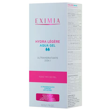 Eximia Hydra Legere Aqua Gel Ultra Hidratante X 50 Gramos Farmacia