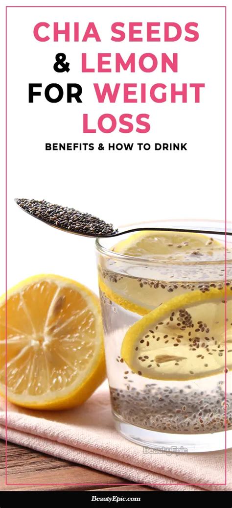 Chia Seeds And Lemon For Weight Loss Benefits And How To Take In 2025