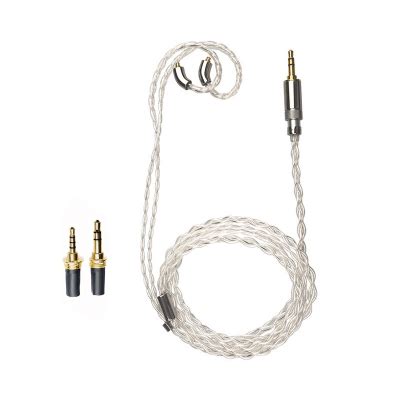 Fiio FiiO LC RD High Purity Pure Silver Swappable Plug Headphone Cable