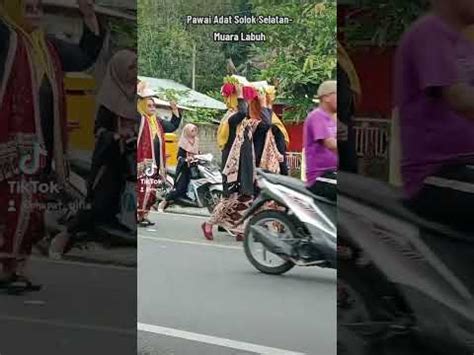 Pawai Adat Dari Solok Selatan Muara Labuh Youtube