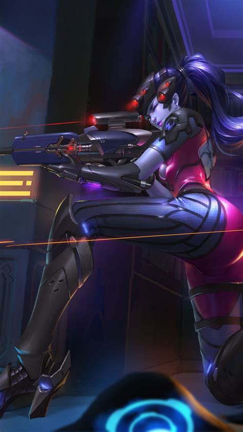 Widowmaker Overwatch Artwork 4k Wallpapers Hd Wallpapers Id 24066