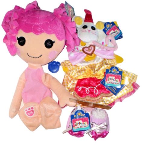 Build A Bear Lalaloopsy Doll Unstuffed Crumbs Sugar Cookie 19 Inch