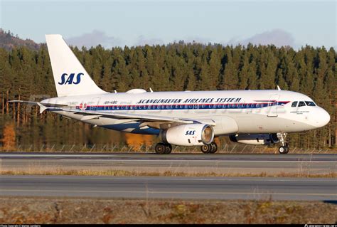 OY KBO SAS Scandinavian Airlines Airbus A319 132 Photo By Matteo