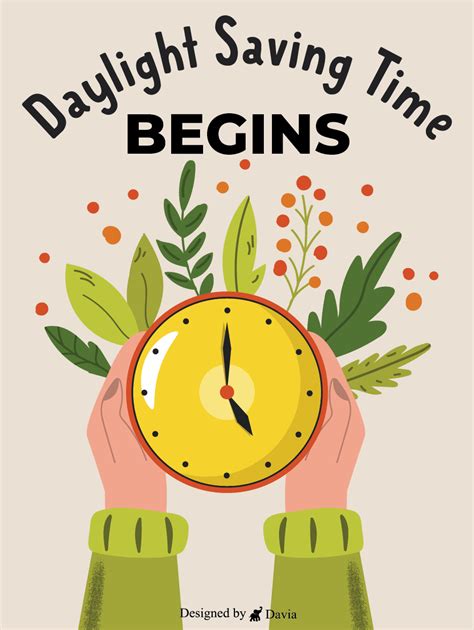 Hands Daylight Time Saving Begins Birthday And Greeting Cards By Davia Daylight Savings Time