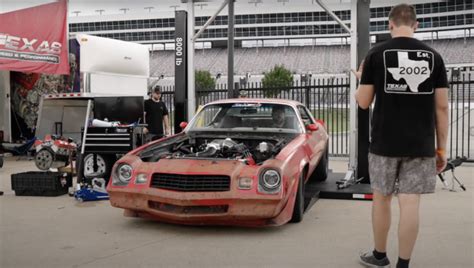 Watch This Second Gen Camaro Get An LS Swap In Three Hours At LS Fest