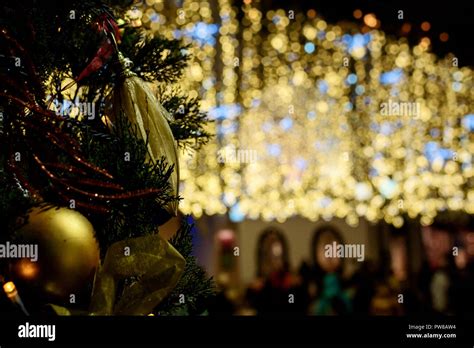 Celebrazione Della Notte Di Natale Immagini E Fotografie Stock Ad Alta