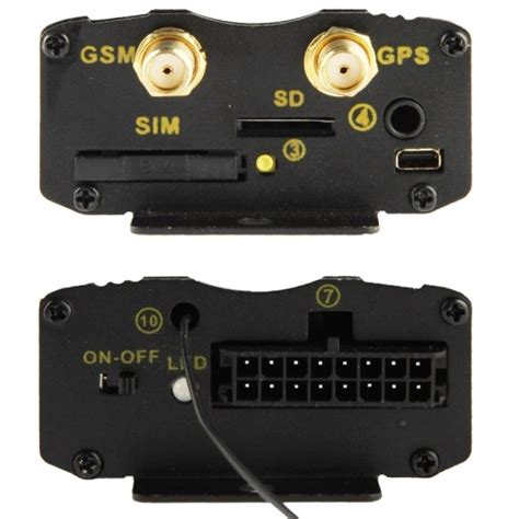 Tk103a Gps Sms Gprs Tracker Vehicle Tracking System Support Dual