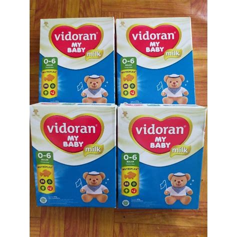 Jual Vidoran My Baby Milk Bulan G Shopee Indonesia