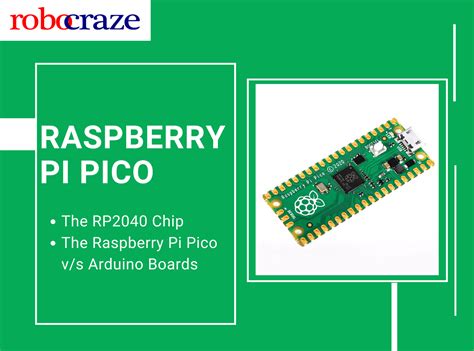 What is Raspberry Pi Pico - Robocraze