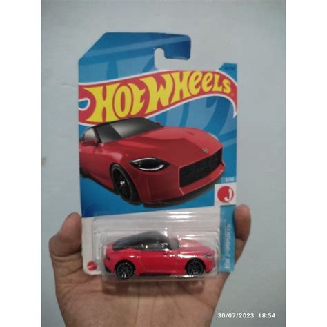 Jual Hotwheels Hot Wheels Nissan Z Shopee Indonesia