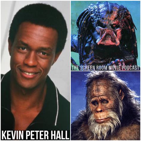 Kevin Peter Hall Predator And Harry Bigfoot” Henderson