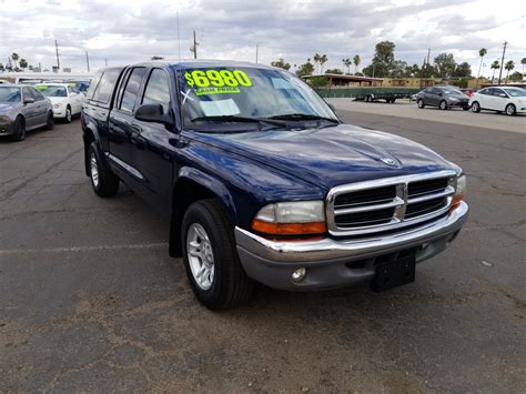 Used Dodge Dakota Slt Quad Cab Wd For Sale In Phoenix Az