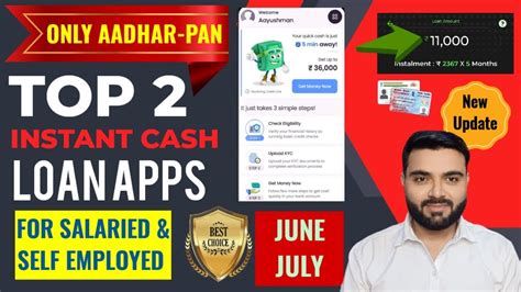 Top Instant Cash Loan Apps July Fast Approval Low Credit Loan