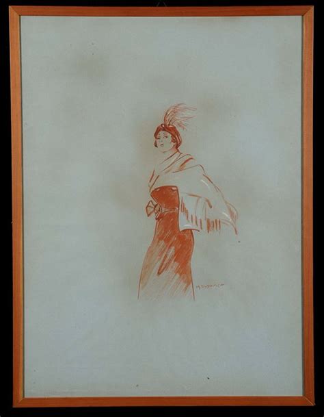 Marcello Dudovich 1878 1962 Figura Femminile Asta Asta OnLine 10