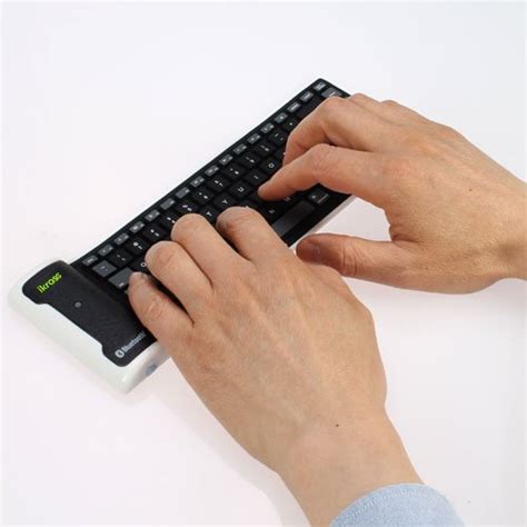 Bluetooth Wireless Flexible Foldable Keyboard