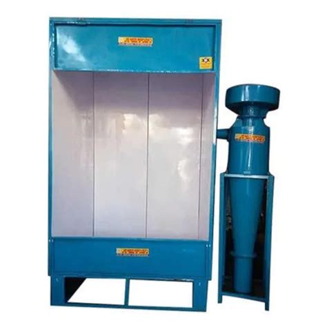 High Performance Durable Powder Coating Booth At Best Price In