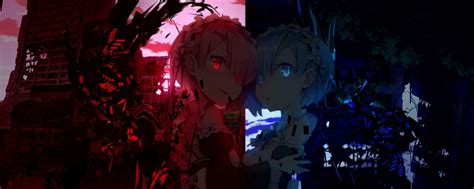 Dual Screen Wallpaper 4k Anime Style