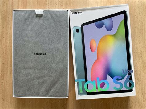 Samsung Galaxy Tab S6 Lite Town Green