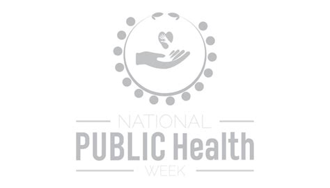 Premium Vector National Public Health Week Observed Every Year In April