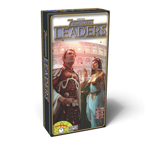 7 Wonders Leaders Expansion - Enhance Your Gameplay Experience