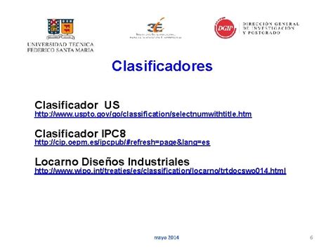 Clasificacin Internacional De Patentes Cip Y Bsqueda Del