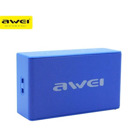 Awei Y Mini Portable Outdoor Wireless Bluetooth Speaker Support Tws