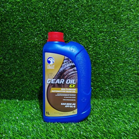 Jual Adnoc Gear Oil GX 80W90 APi GL 5 1 Liter Shopee Indonesia