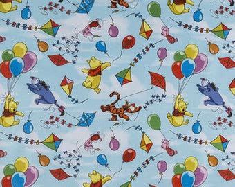 Winnie The Pooh Pooh Fabric Cotton Calico Fabric Quilting Apparel