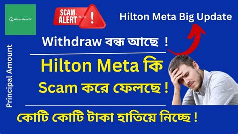 Hilton Meta Big Scam Alert কট কট টক হতয নছ Withdraw