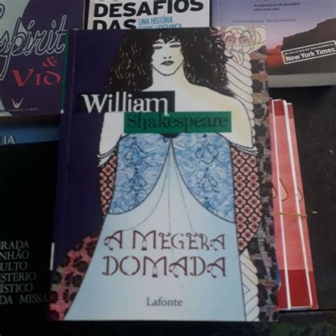 A Megera Domada William Shakespeare Shopee Brasil