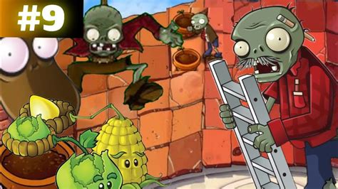 Para Zombie Sekarang Menyerbu Ke Atap Rumah Plants Vs Zombies