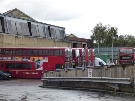 Birmingham Central Bus Garage Adderley Street Digbeth Flickr