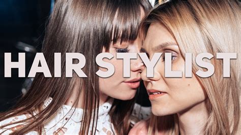 Реклама для парикмахера / Commercial for hair stylist - YouTube