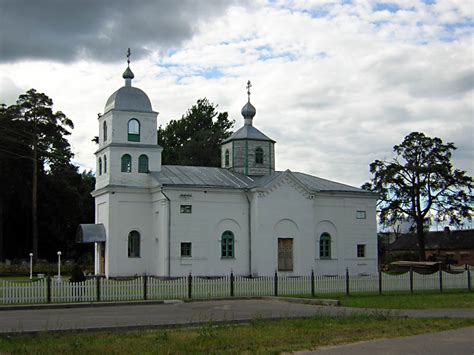 Боровка (Верхнедвинский район). Церковь Евфросинии Полоцкой, фотография ...