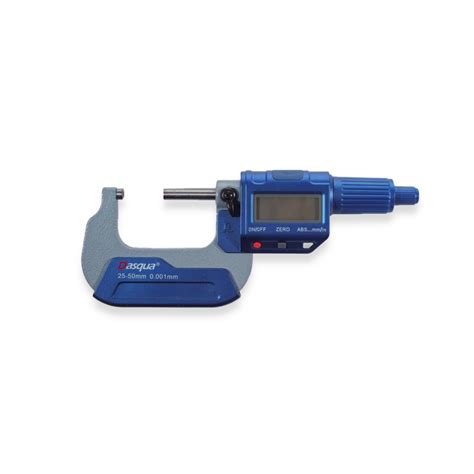 Digital Outside Electronic Micrometer Mm Precision By Dasqua