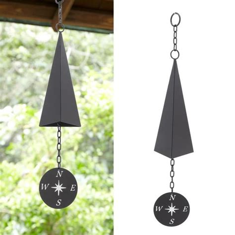 Yosoo Cloche Vent Wind Bell Decor Ornement De Jardin D Coration