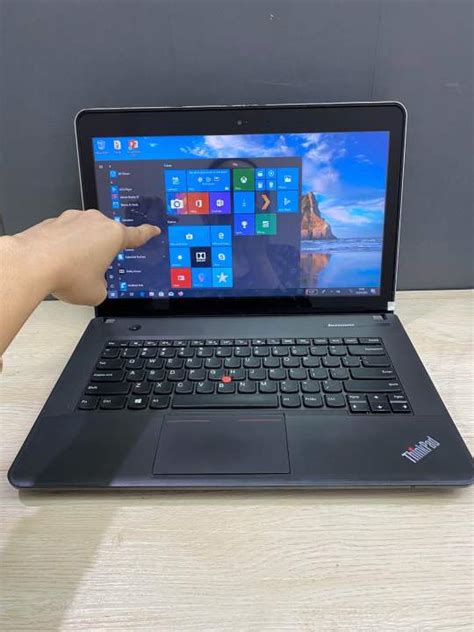 LAPTOP LENOVO THINKPAD E431 I5 RAM 16 GB SSD 512 GB DVD LAYAR