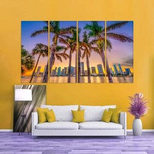 Miami Wall Art Miami Canvas Miami Wall Decor Miami Home Decor Miami Photo Miami Prints Miami Art ...