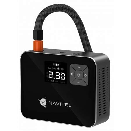 Navitel AIR 15 AL Автономный компрессор для накачки колес (15л/мин ...