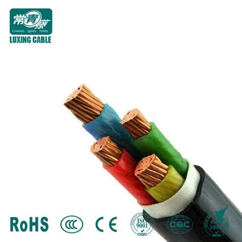 China Yjv Yjlv 0 6 1kv Cu Xlpe Pvc Electrical Power Cable Manufacturers And Factory Sizes