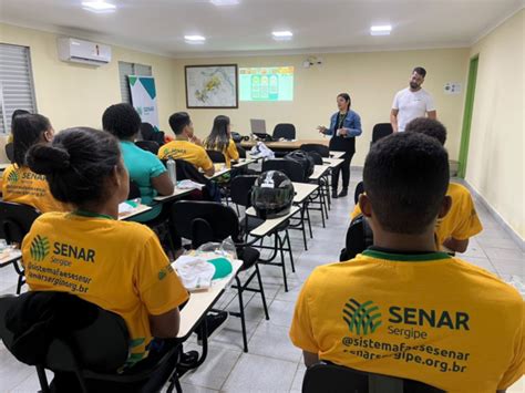 Plat De Ne Polis Tem Nova Turma De Aprendizagem Rural Do Senar Sergipe