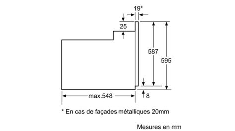 Hb Gr F Four Encastrable Siemens Electrom Nager Fr