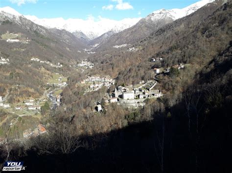 Valle Cervo Panorama Da Oriomosso Youreporter