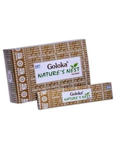 Goloka Natures Nest 15 Gramos Cajita De 15 Gramos